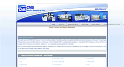 Desktop Screenshot of glass.cmsna.com