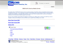 Tablet Screenshot of media.cmsna.com